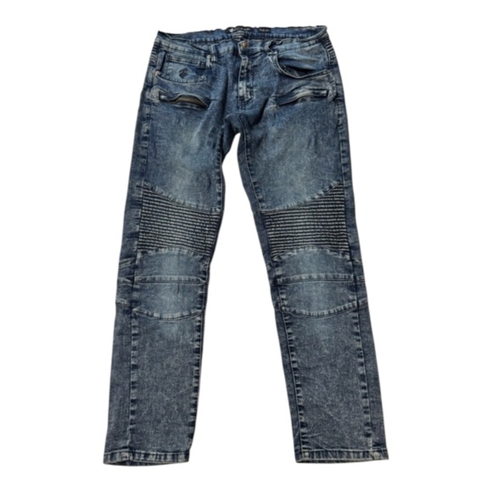 Rocawear Slim Fit Blue Denim Jeans 32/30